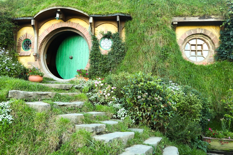 Maratona no Hobbiton na Nova Zelândia