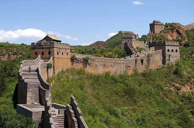 Caminhada Histórica pelas Muralhas da China